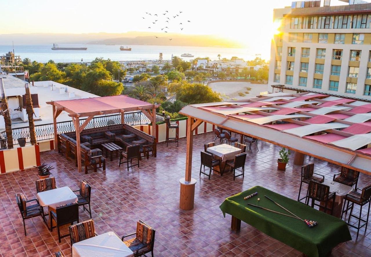 Eden Aqaba Hotel Exterior foto
