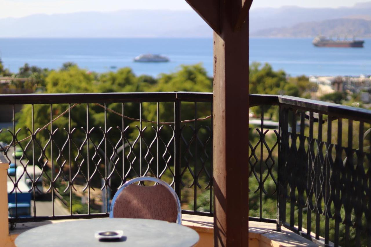 Eden Aqaba Hotel Exterior foto